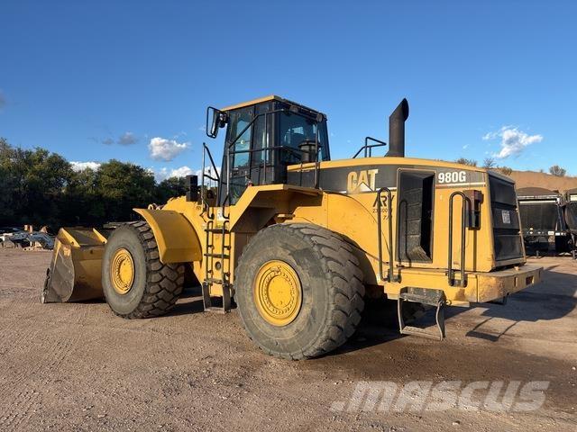 CAT 980G Ładowarki kołowe