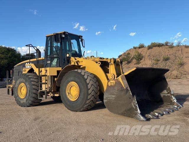 CAT 980G Ładowarki kołowe