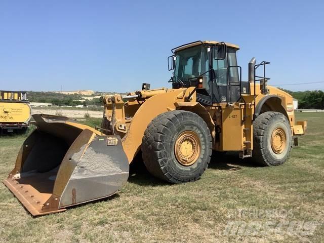 CAT 980H Ładowarki kołowe