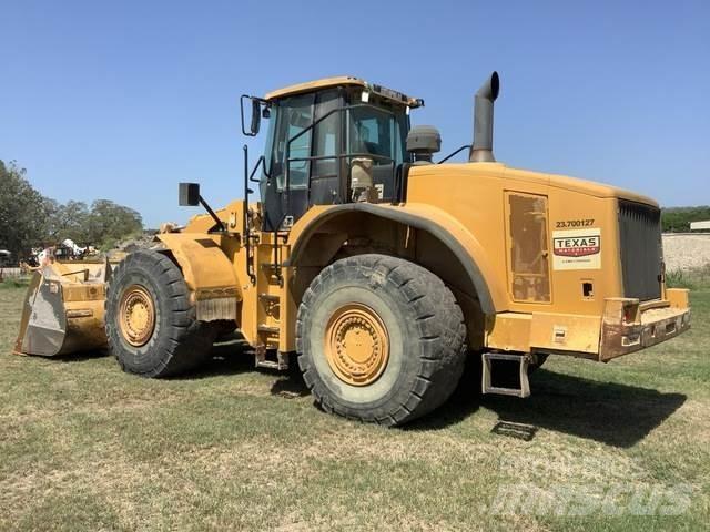 CAT 980H Ładowarki kołowe