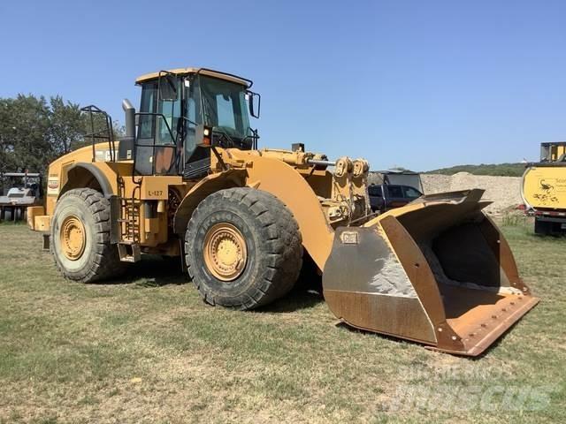 CAT 980H Ładowarki kołowe