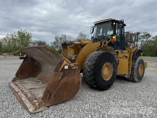 CAT 980H Ładowarki kołowe
