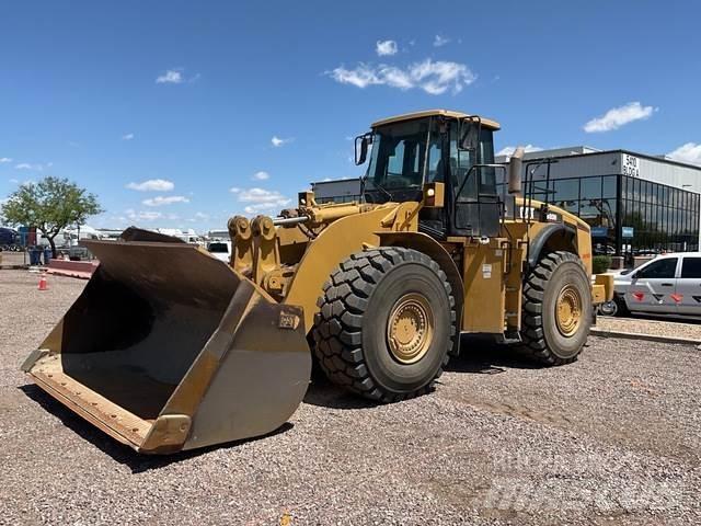 CAT 980H Ładowarki kołowe