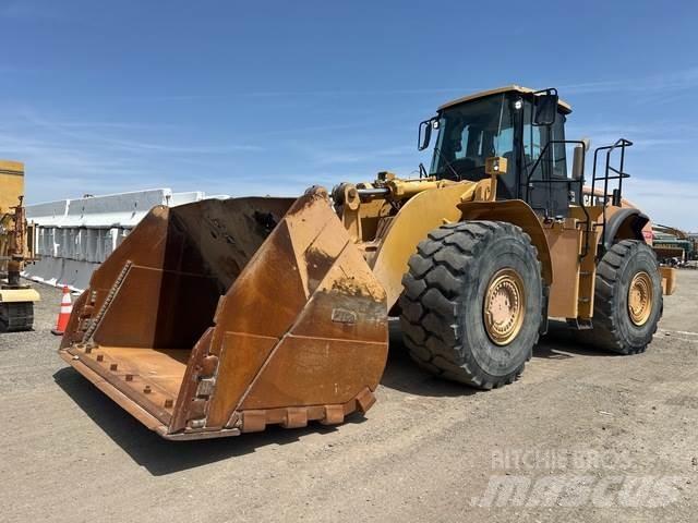 CAT 980H Ładowarki kołowe