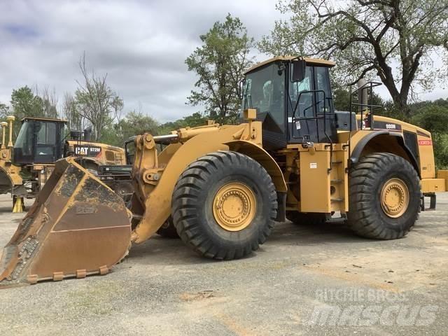 CAT 980H Ładowarki kołowe