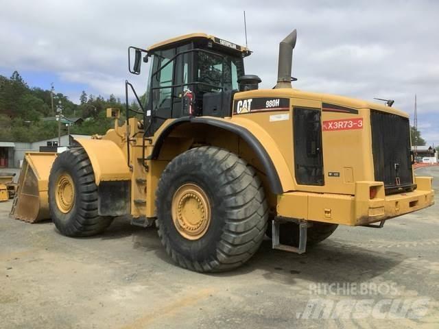 CAT 980H Ładowarki kołowe