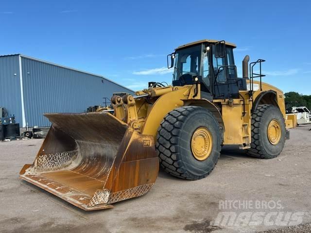 CAT 980H Ładowarki kołowe