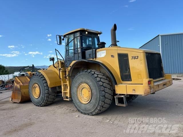 CAT 980H Ładowarki kołowe