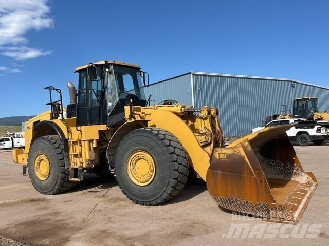 CAT 980H Ładowarki kołowe