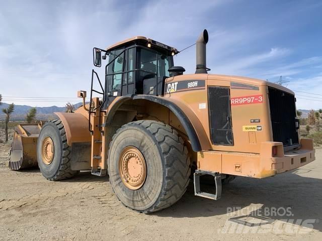 CAT 980H Ładowarki kołowe