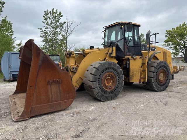CAT 980H Ładowarki kołowe