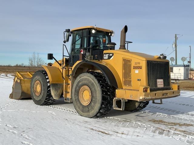 CAT 980H Ładowarki kołowe