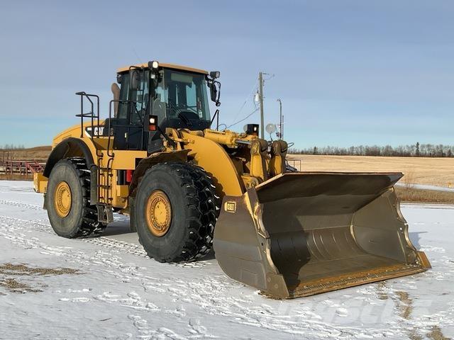 CAT 980H Ładowarki kołowe