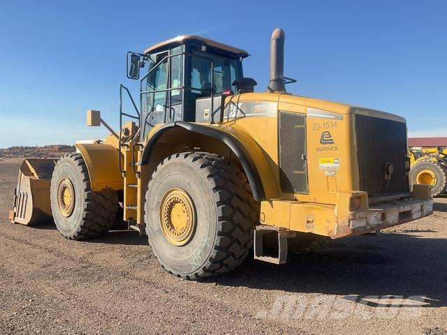 CAT 980H Ładowarki kołowe