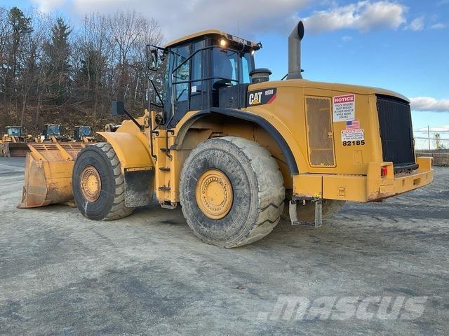 CAT 980H Ładowarki kołowe