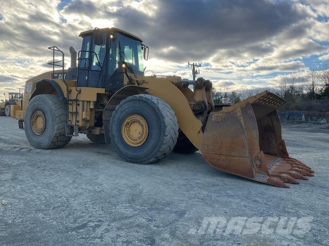 CAT 980H Ładowarki kołowe