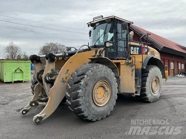 CAT 980K Ładowarki kołowe