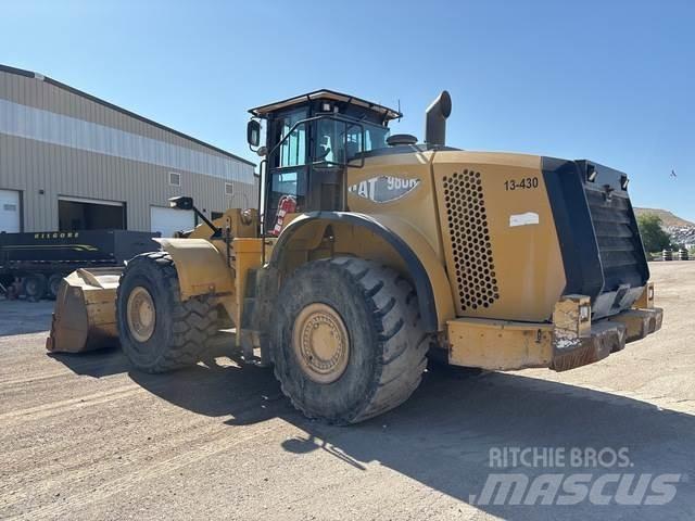 CAT 980K Ładowarki kołowe