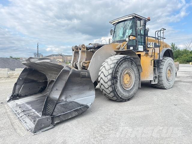 CAT 980K Ładowarki kołowe