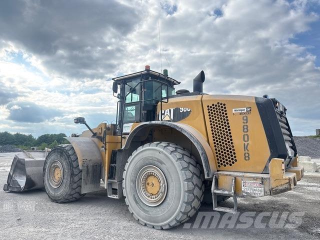 CAT 980K Ładowarki kołowe