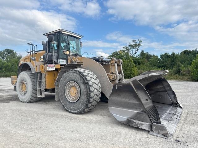 CAT 980K Ładowarki kołowe