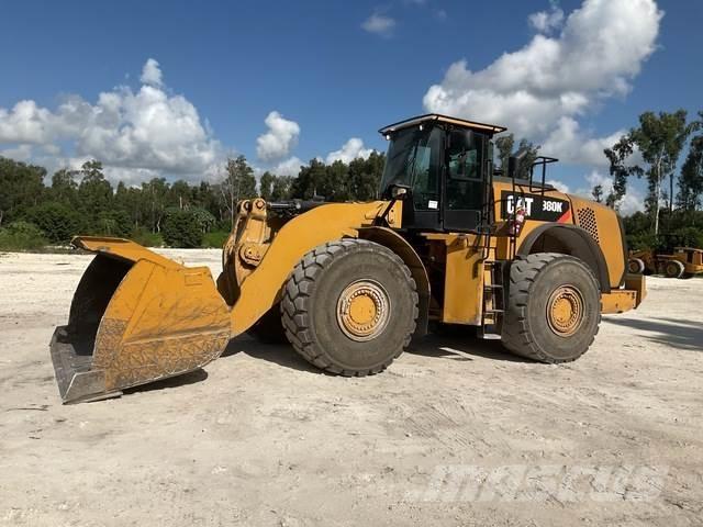 CAT 980K Ładowarki kołowe