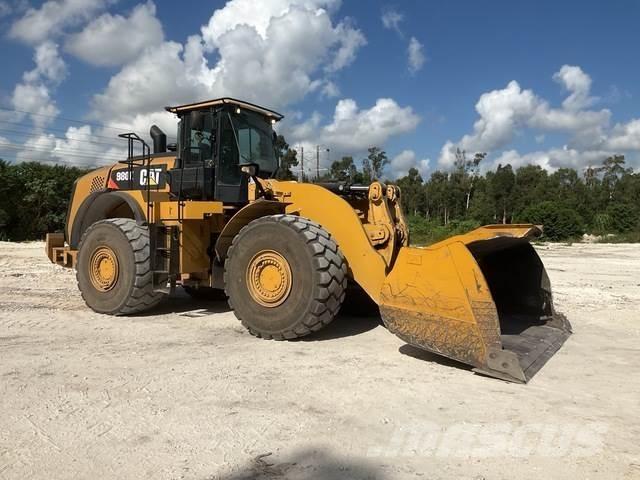 CAT 980K Ładowarki kołowe