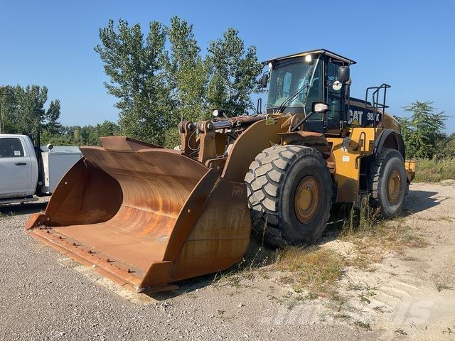 CAT 980K Ładowarki kołowe