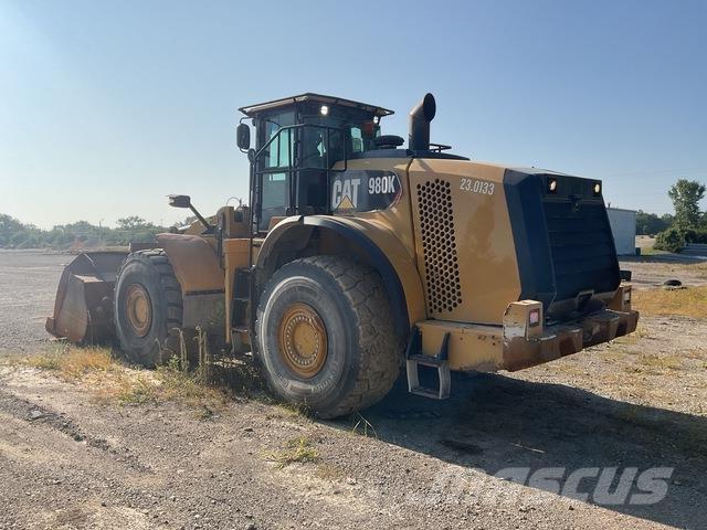 CAT 980K Ładowarki kołowe