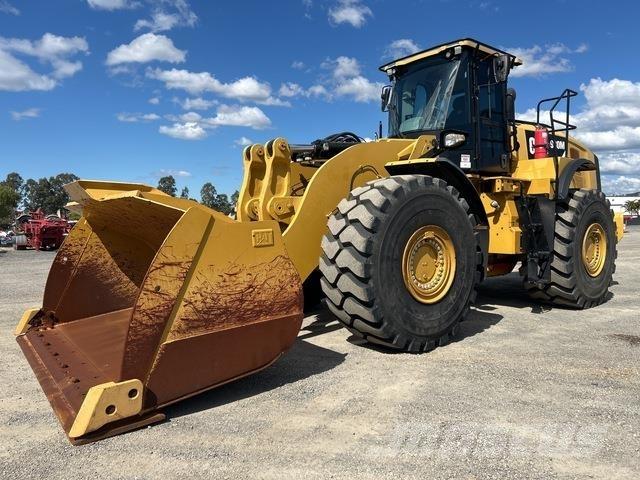 CAT 980M Ładowarki kołowe