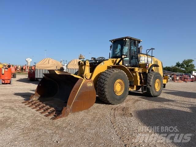 CAT 980M Ładowarki kołowe