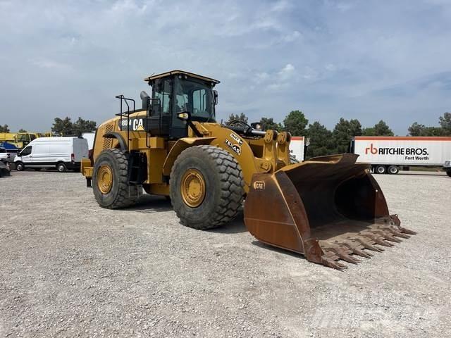 CAT 980M Ładowarki kołowe