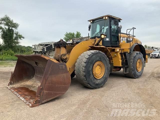 CAT 980M Ładowarki kołowe