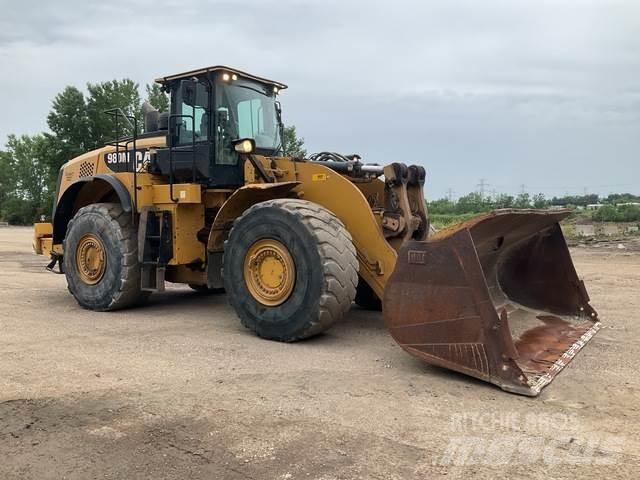 CAT 980M Ładowarki kołowe