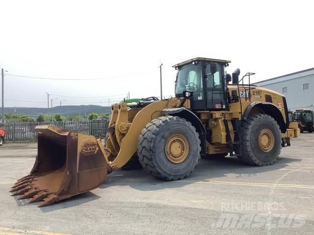 CAT 980M Ładowarki kołowe