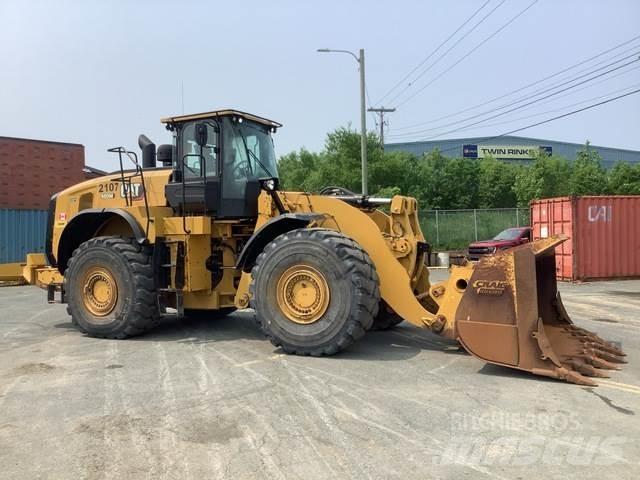 CAT 980M Ładowarki kołowe