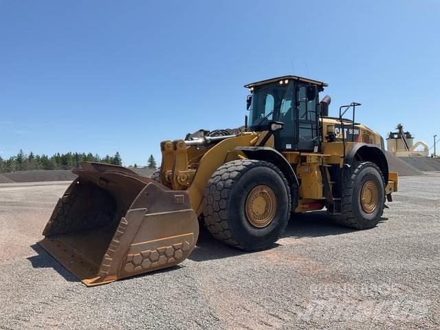 CAT 980M Ładowarki kołowe