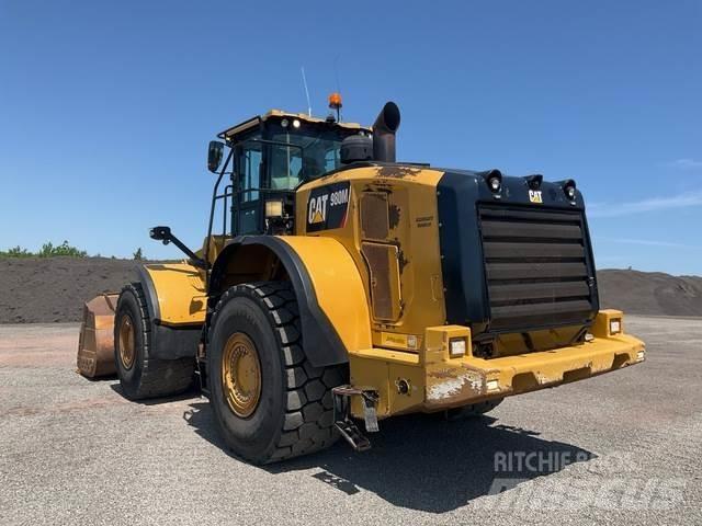 CAT 980M Ładowarki kołowe