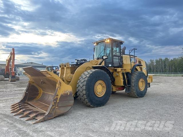 CAT 980M Ładowarki kołowe