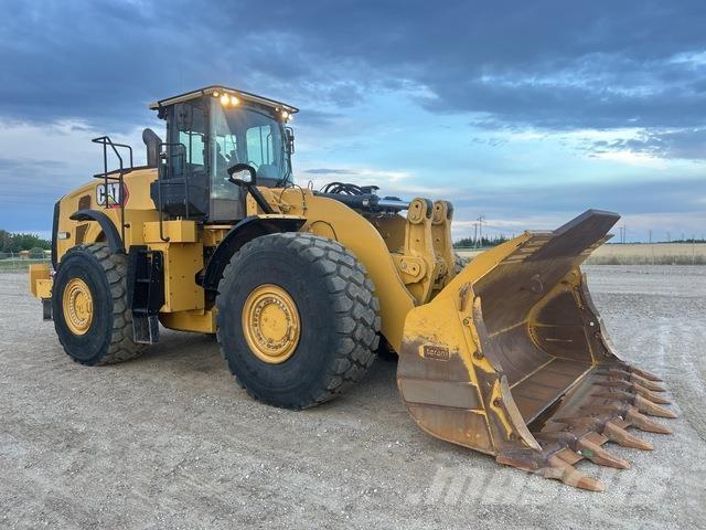 CAT 980M Ładowarki kołowe