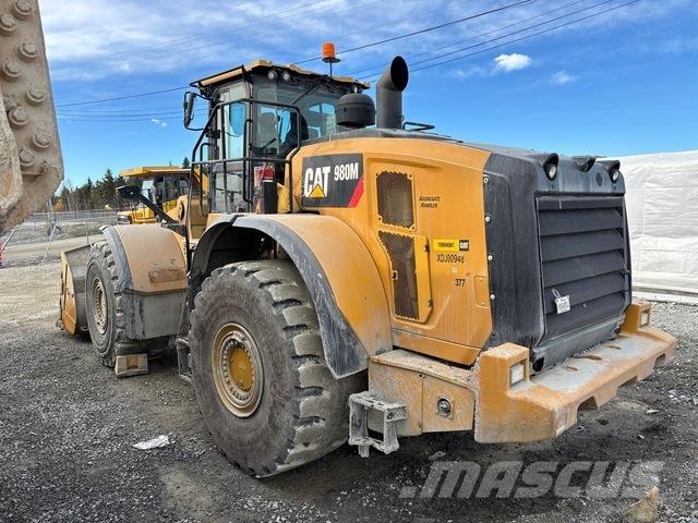 CAT 980M Ładowarki kołowe