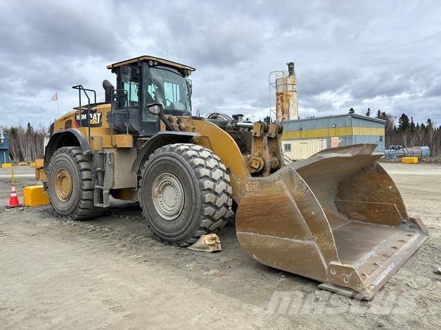 CAT 980M Ładowarki kołowe