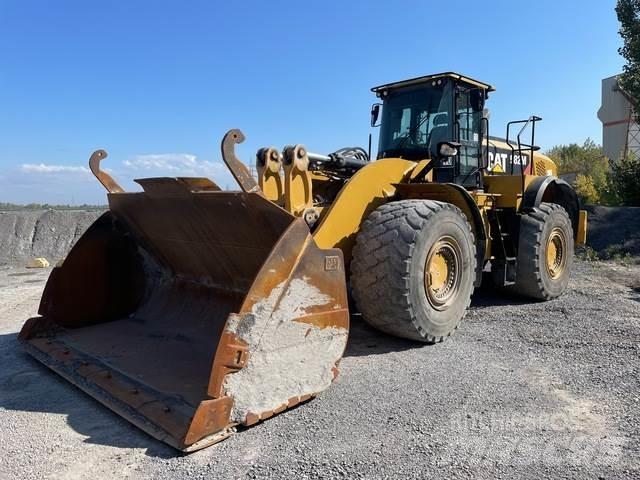 CAT 982M Ładowarki kołowe