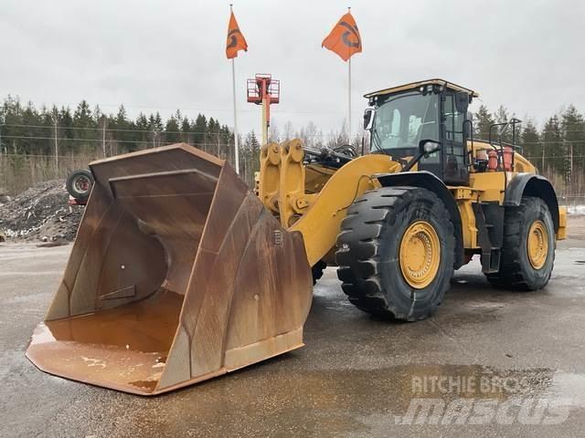 CAT 982M Ładowarki kołowe