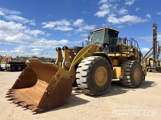 CAT 986K Ładowarki kołowe