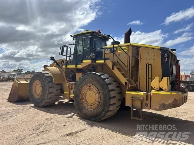 CAT 986K Ładowarki kołowe