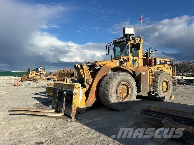 CAT 988F Ładowarki kołowe