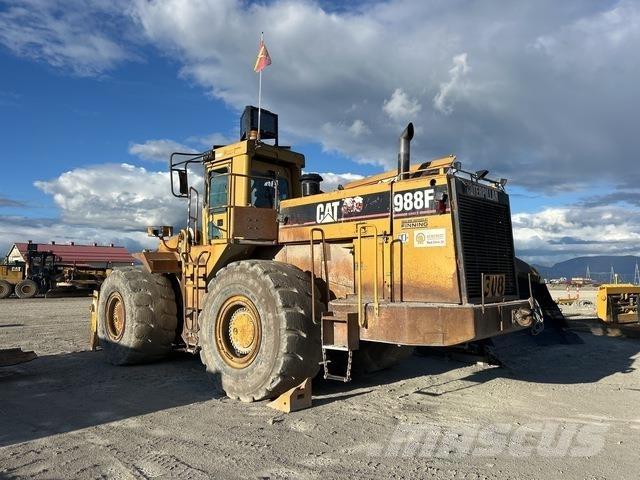 CAT 988F Ładowarki kołowe