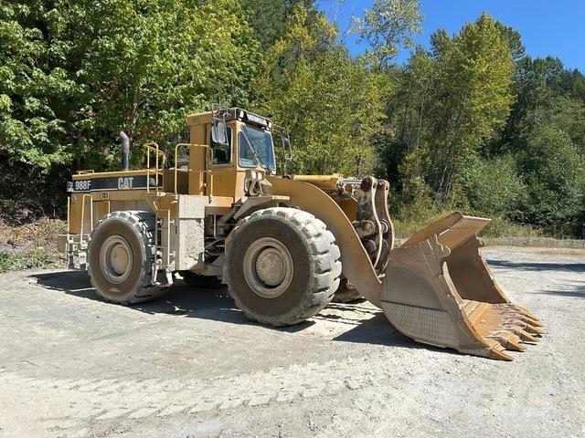 CAT 988F Ładowarki kołowe