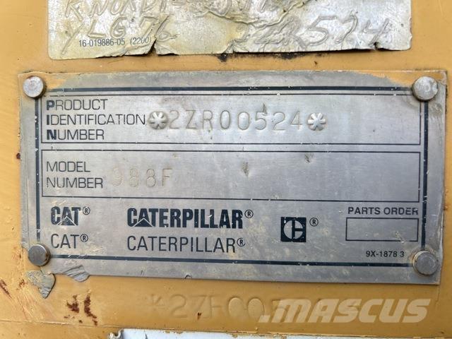 CAT 988F Ładowarki kołowe